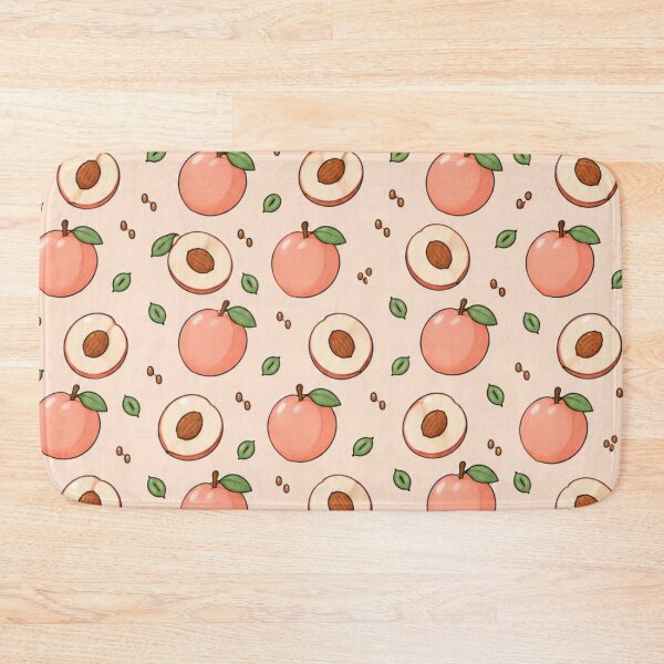 Item preview, Cute Peach Fruit designed and sold by mycute-stickers.