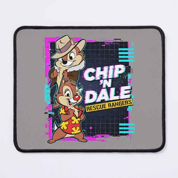 Item preview, Chip N Dale Rescue Rangers Retro Logo Tee-51 designed and sold by WaldemarRohrer.