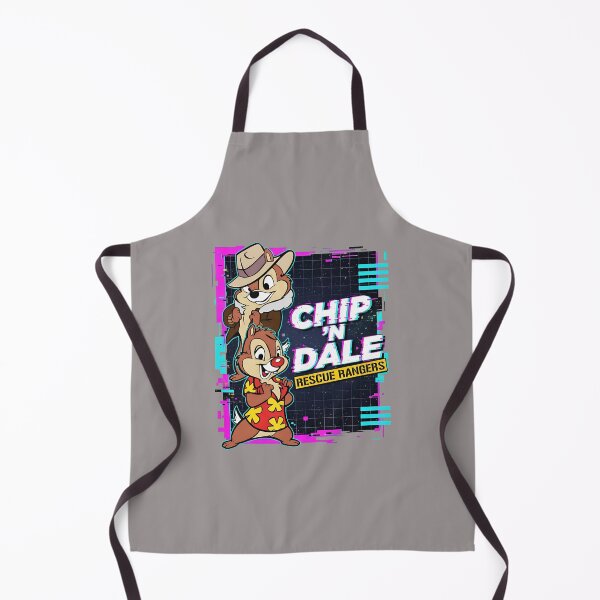 Item preview, Chip N Dale Rescue Rangers Retro Logo Tee-51 designed and sold by WaldemarRohrer.