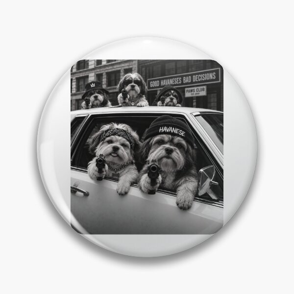 Item preview, Funny Havanese Good Dog Bad Decisions designed and sold by luu phong.
