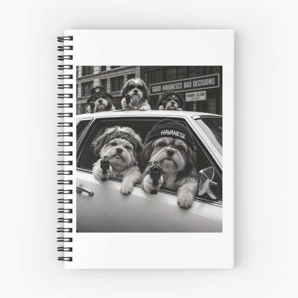 Item preview, Funny Havanese Good Dog Bad Decisions designed and sold by luu phong.