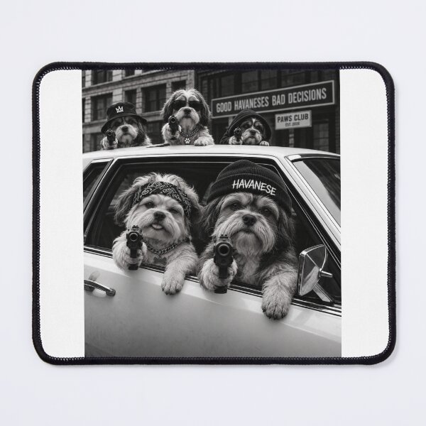 Item preview, Funny Havanese Good Dog Bad Decisions designed and sold by luu phong.