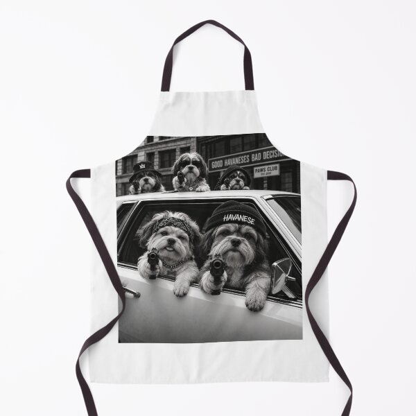Item preview, Funny Havanese Good Dog Bad Decisions designed and sold by luu phong.