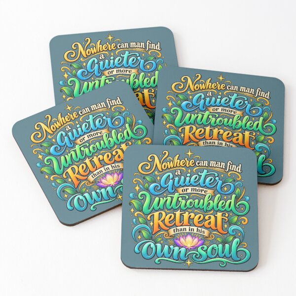Item preview, The Quiet Within designed and sold by Quote Gallery.