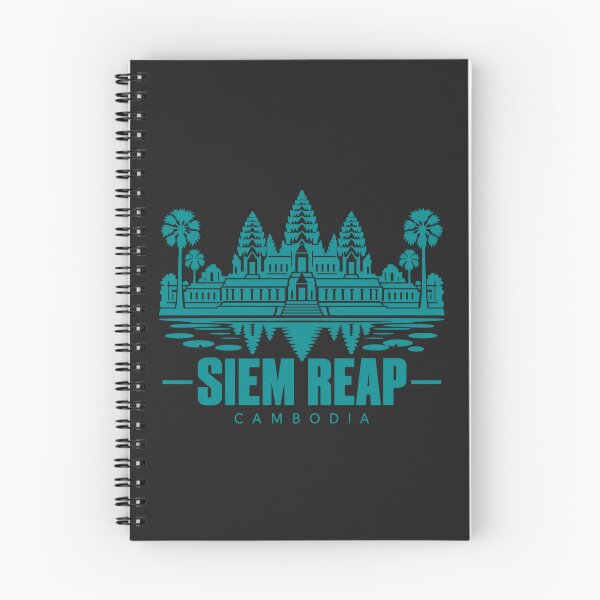 Item preview, Siem Reap Cambodia Line Art Landmark Poster designed and sold by CMYKStudio.