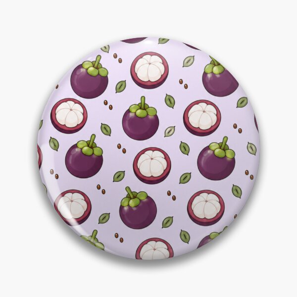 Item preview, Cute Mangosteen Fruit designed and sold by mycute-stickers.