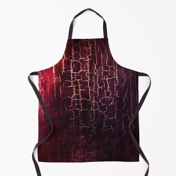 Item preview, Dark Lava Texture – Cracked tree bark in cyberpunk style designed and sold by Nicole Bleck.