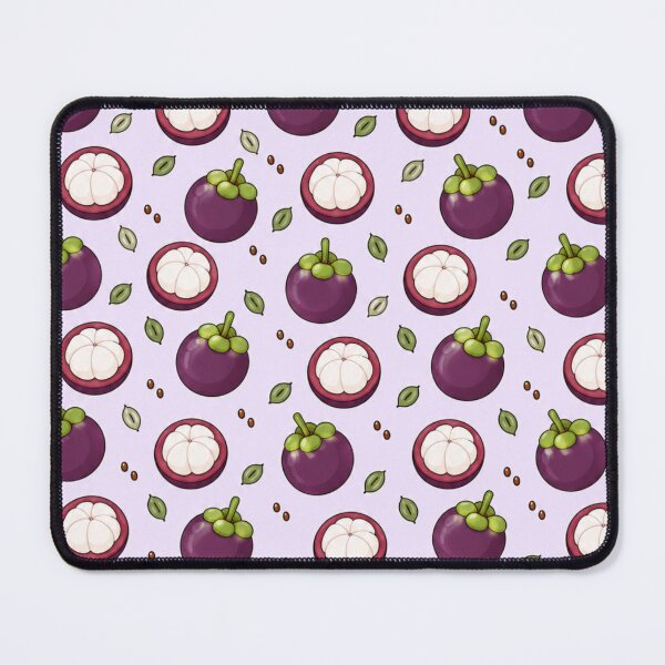 Item preview, Cute Mangosteen Fruit designed and sold by mycute-stickers.