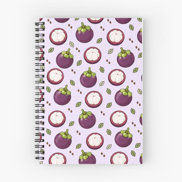 Item preview, Cute Mangosteen Fruit designed and sold by mycute-stickers.