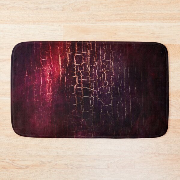 Item preview, Dark Lava Texture – Cracked tree bark in cyberpunk style designed and sold by Nicole Bleck.