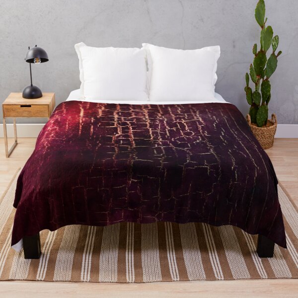 Item preview, Dark Lava Texture – Cracked tree bark in cyberpunk style designed and sold by Nicole Bleck.