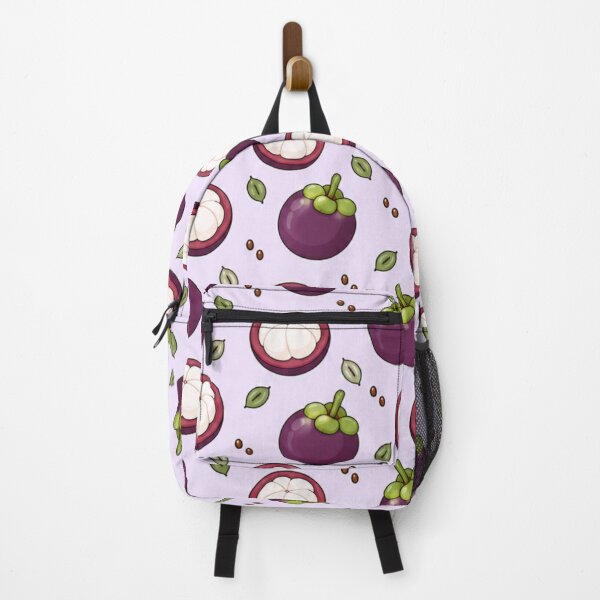 Item preview, Cute Mangosteen Fruit designed and sold by mycute-stickers.