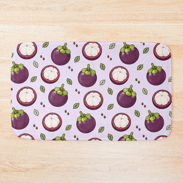 Item preview, Cute Mangosteen Fruit designed and sold by mycute-stickers.