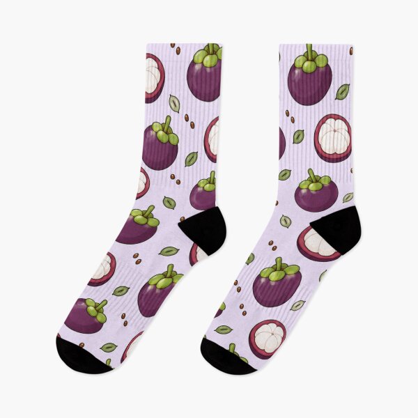 Item preview, Cute Mangosteen Fruit designed and sold by mycute-stickers.