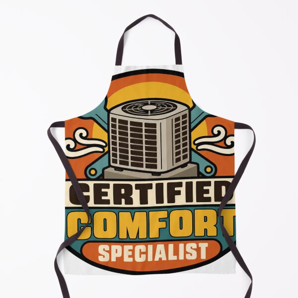 Item preview, HVAC Tech Gift - Certified Comfort Specialist designed and sold by RedRubyBubble.