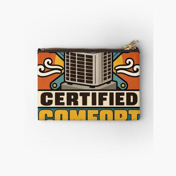 Item preview, HVAC Tech Gift - Certified Comfort Specialist designed and sold by RedRubyBubble.