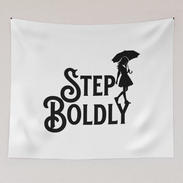 Item preview, Nevermoor Book Series - Step Boldly designed and sold by CarinHoffman.