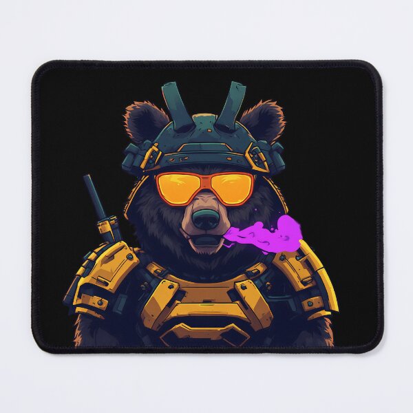 Item preview, Copy of Autumn Cybernetic Fox - Neon Energy and Gold Leaf designed and sold by Cyber Gold Studio.