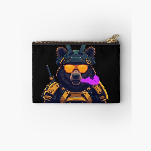 Item preview, Copy of Autumn Cybernetic Fox - Neon Energy and Gold Leaf designed and sold by Cyber Gold Studio.