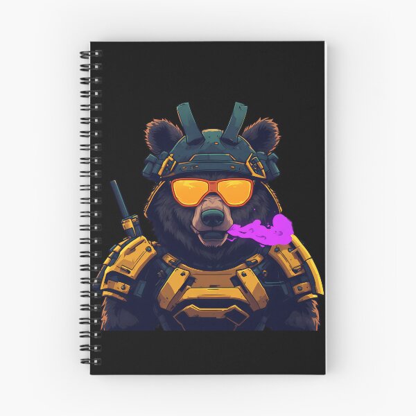 Item preview, Copy of Autumn Cybernetic Fox - Neon Energy and Gold Leaf designed and sold by Cyber Gold Studio.