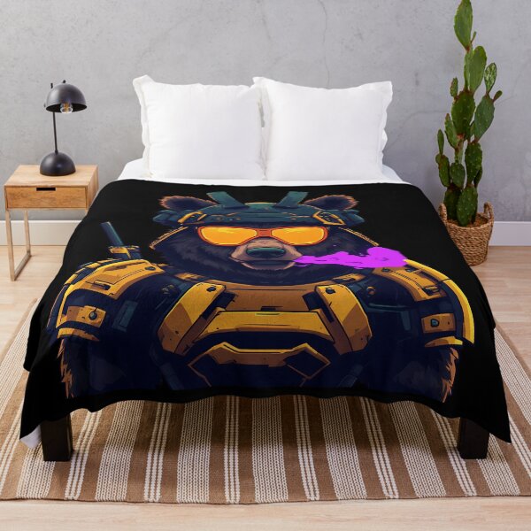 Item preview, Copy of Autumn Cybernetic Fox - Neon Energy and Gold Leaf designed and sold by Cyber Gold Studio.