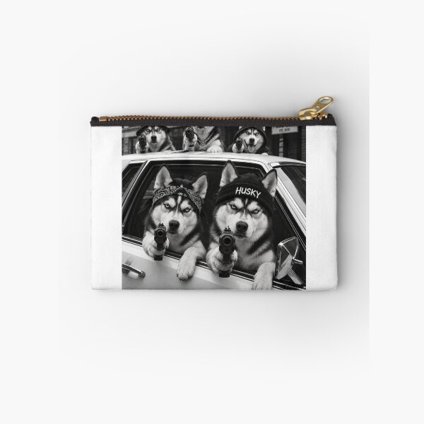 Item preview, Funny Husky Good Dog Bad Decisions designed and sold by luu phong.