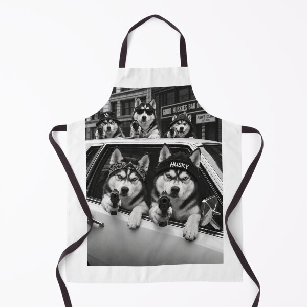 Item preview, Funny Husky Good Dog Bad Decisions designed and sold by luu phong.