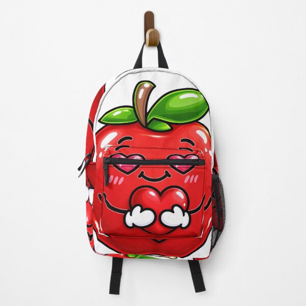 Item preview, Cute Love Apple Kawaii Fruit Design designed and sold by DailyPeach.
