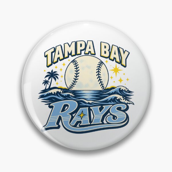 Item preview, Tampa Bay Rays Gulf Coast Moonrise designed and sold by Dresut.