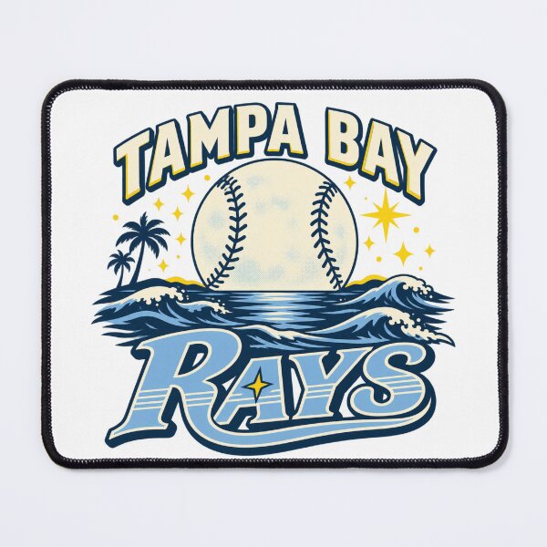 Item preview, Tampa Bay Rays Gulf Coast Moonrise designed and sold by Dresut.