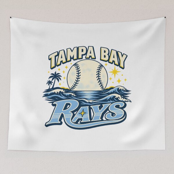 Item preview, Tampa Bay Rays Gulf Coast Moonrise designed and sold by Dresut.
