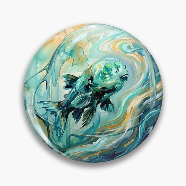Item preview, Barreleye Fish Observatory Astronomer designed and sold by PictoVibe.