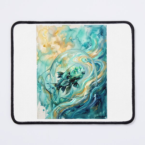 Item preview, Barreleye Fish Observatory Astronomer designed and sold by PictoVibe.