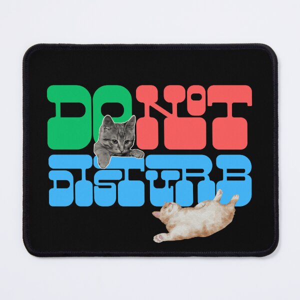 Item preview, Do Not Disturb Cat Shirt, Funny Introvert Kitten Tee, Cute Sleeping Kitty Gift designed and sold by E20STUDIO.