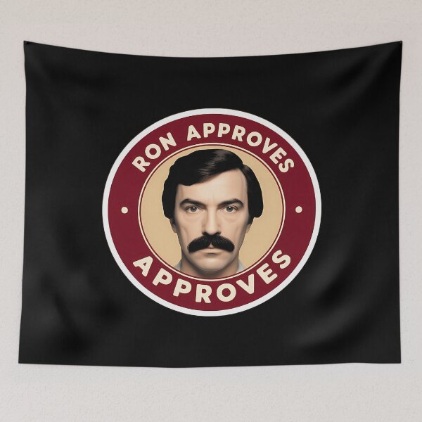Item preview, Ron Approves designed and sold by CarinHoffman.