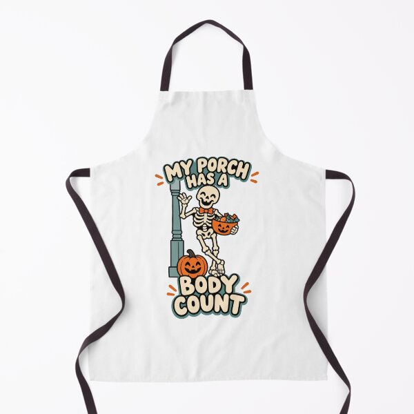 Item preview, Cute Skeleton Halloween Porch Humor designed and sold by epic-phrases.
