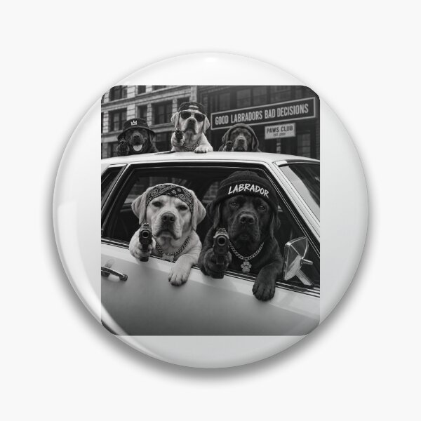 Item preview, Funny Labrador Good Dog Bad Decisions designed and sold by luu phong.