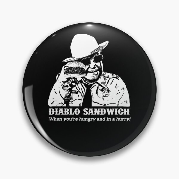 Item preview, Smokey-And-The-Bandit-Diablo-Sandwich-T-Shirt designed and sold by albeslater.