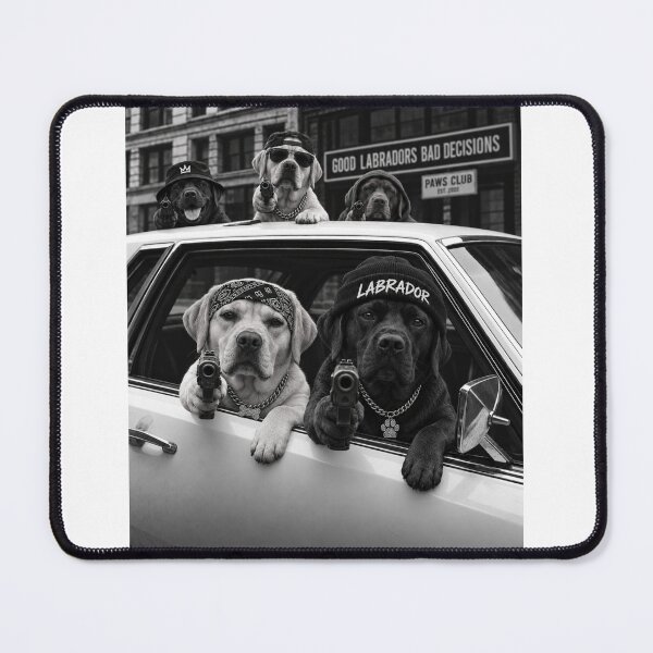 Item preview, Funny Labrador Good Dog Bad Decisions designed and sold by luu phong.