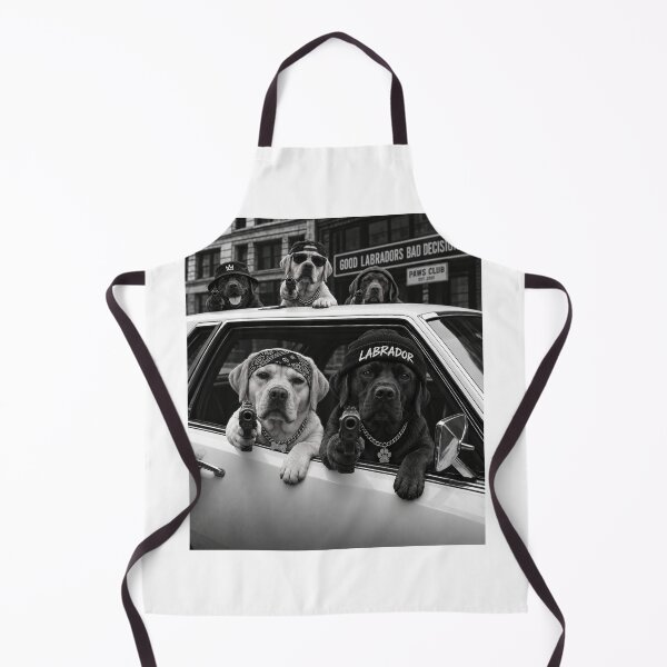 Item preview, Funny Labrador Good Dog Bad Decisions designed and sold by luu phong.
