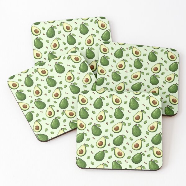 Item preview, Cute Avocado Fruit designed and sold by mycute-stickers.