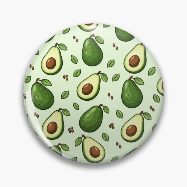 Item preview, Cute Avocado Fruit designed and sold by mycute-stickers.