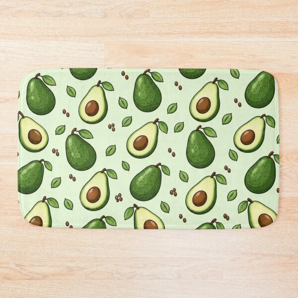 Item preview, Cute Avocado Fruit designed and sold by mycute-stickers.