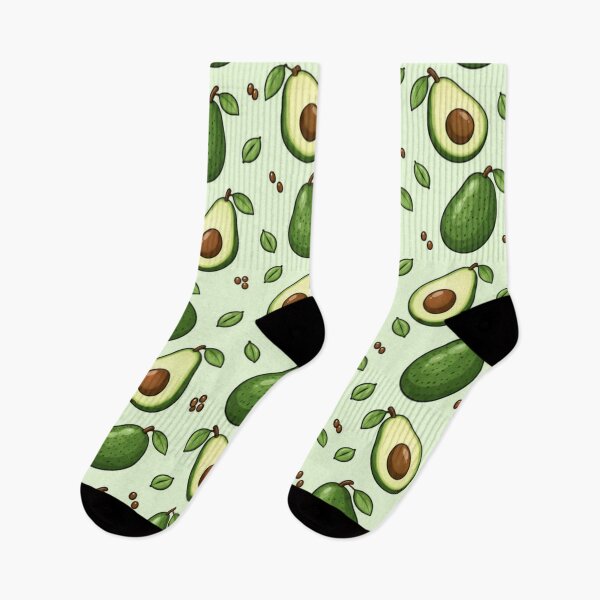 Item preview, Cute Avocado Fruit designed and sold by mycute-stickers.