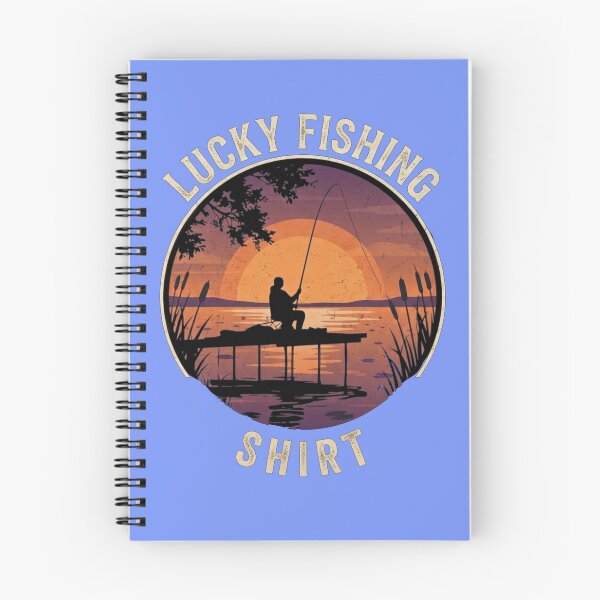 Item preview, Lucky Fishing Shirt  – Funny Fisherman Catfish Humor Art designed and sold by Evelashop.