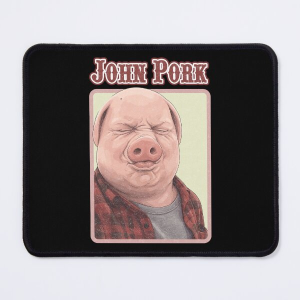 Item preview, John Pork Meme Character Portrait 2 designed and sold by deathanarchy.