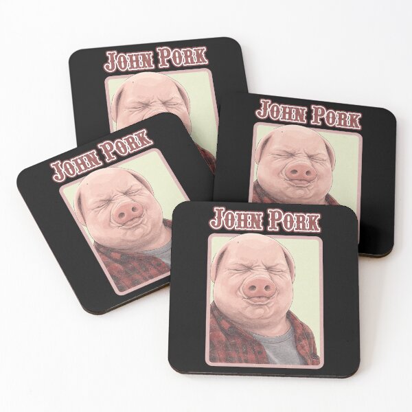 Item preview, John Pork Meme Character Portrait 2 designed and sold by deathanarchy.