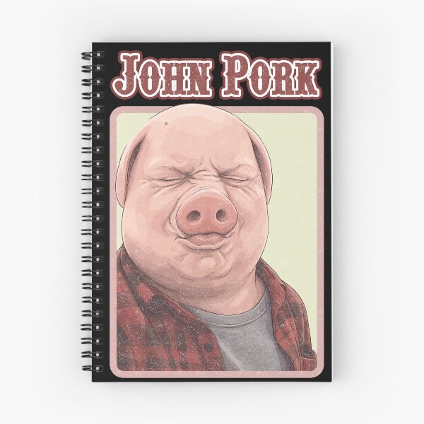 Item preview, John Pork Meme Character Portrait 2 designed and sold by deathanarchy.