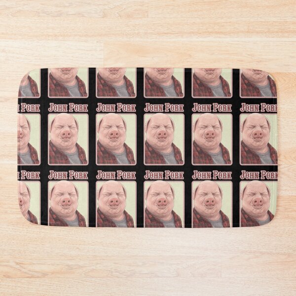 Item preview, John Pork Meme Character Portrait 2 designed and sold by deathanarchy.