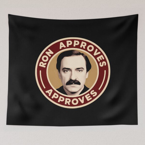 Item preview, Ron Approves designed and sold by CarinHoffman.